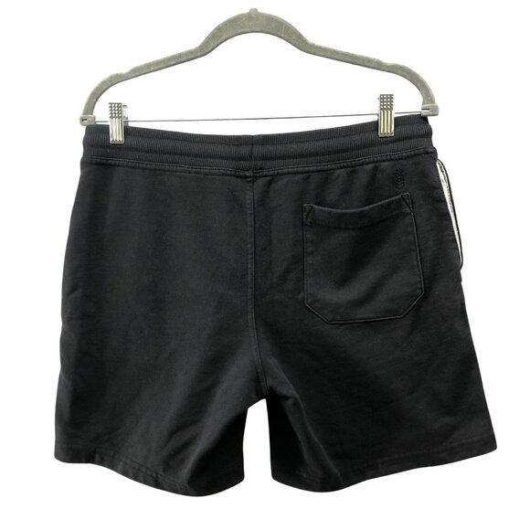 Chubbies Sweat Shorts Mens M Black 6'' Drawstring Lounge - Picture 2 of 8